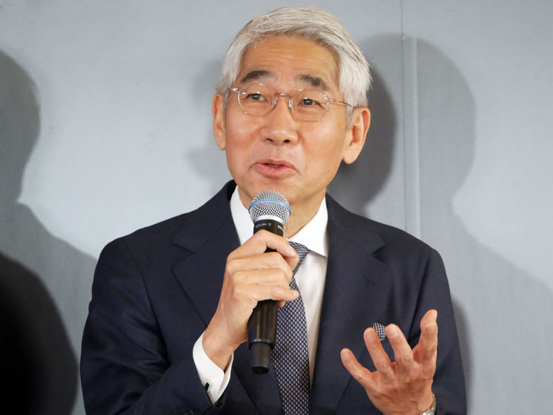 NEC 取締役 代表執行役社長兼CEOの森田隆之氏
