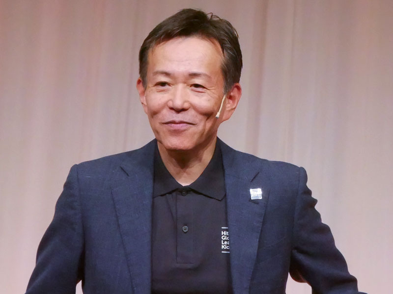日立の徳永俊昭社長兼CEO