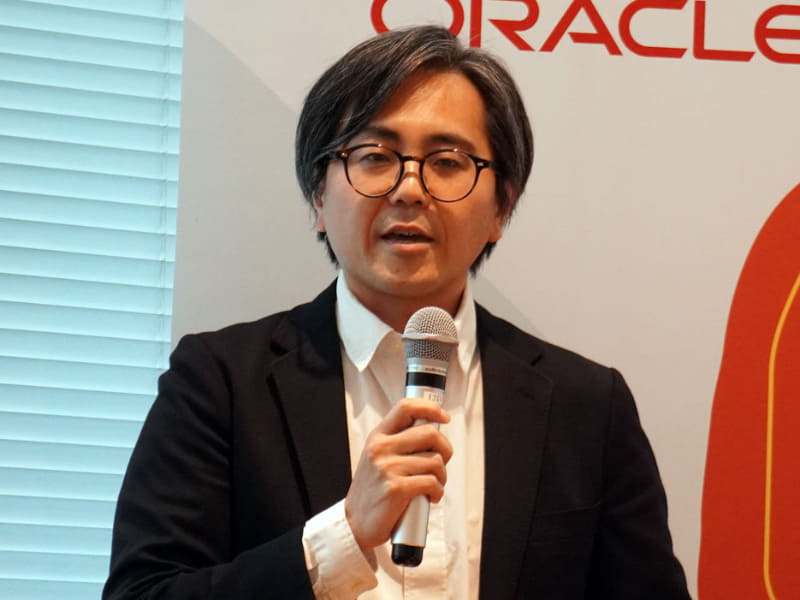 日本オラクル株式会社 中山耕一郎氏（理事 クラウド・アプリケーション統括 ソリューション戦略統括 インダストリーSE本部 本部長）