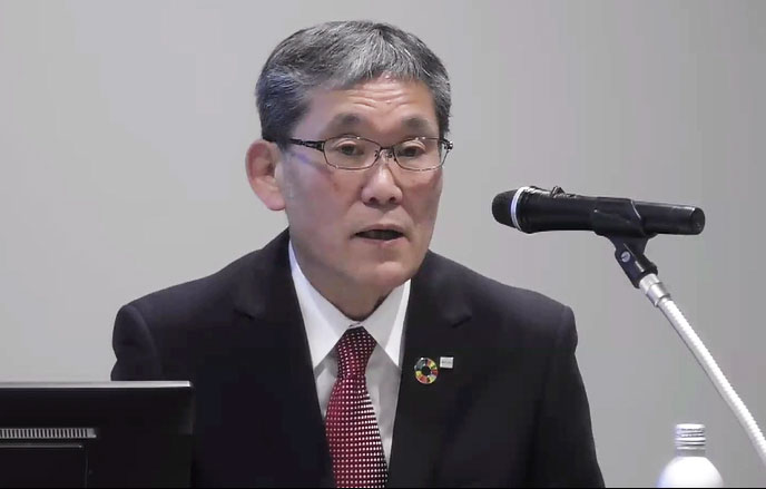 リコー 取締役 コーポレート専務執行役員 CFOの川口俊氏