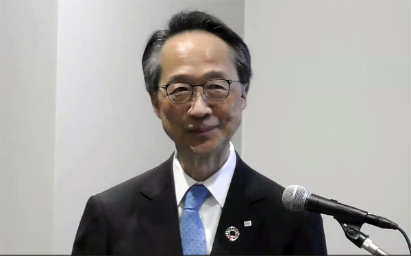 リコー 代表取締役 社長執行役員 CEOの大山晃氏