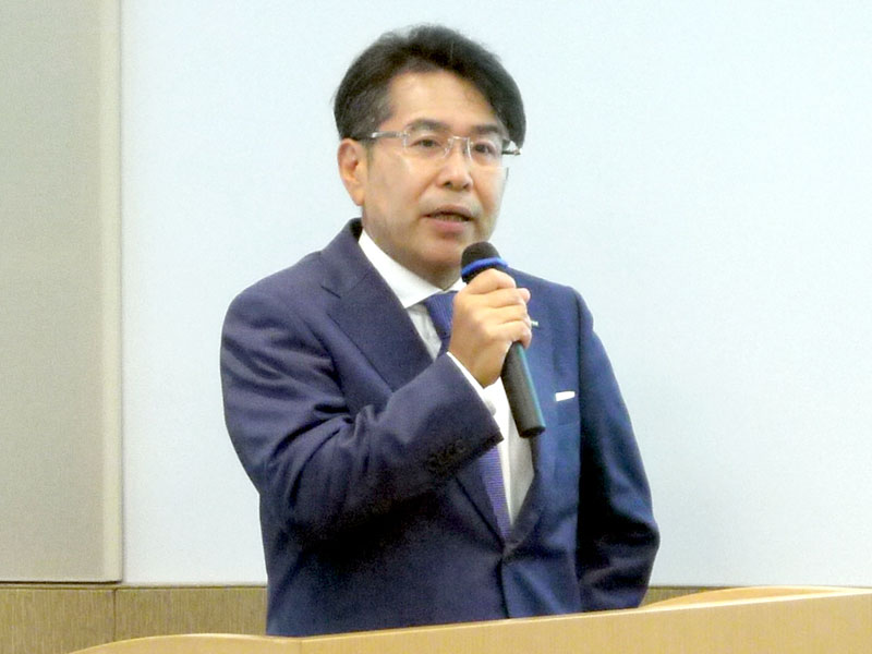 富士フイルムビジネスイノベーション 取締役常務執行役員 CTOの鍋田敏之氏