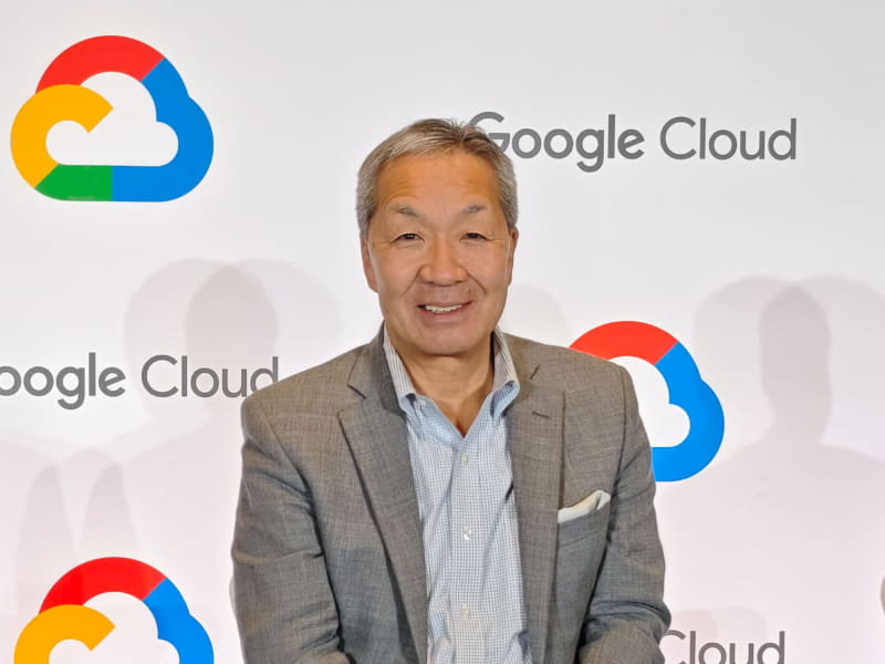 グーグル・クラウド・ジャパン合同会社 日本代表 平手智行氏