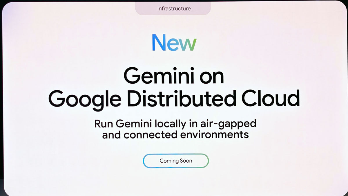 Gemini on GDC