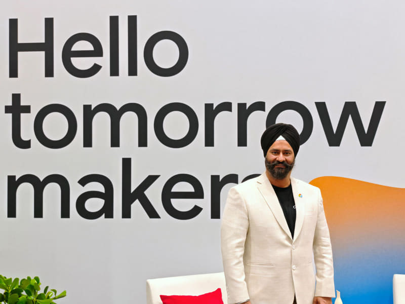 Google クラウドネットワーク担当 副社長 ミュニンダー・サンビ氏