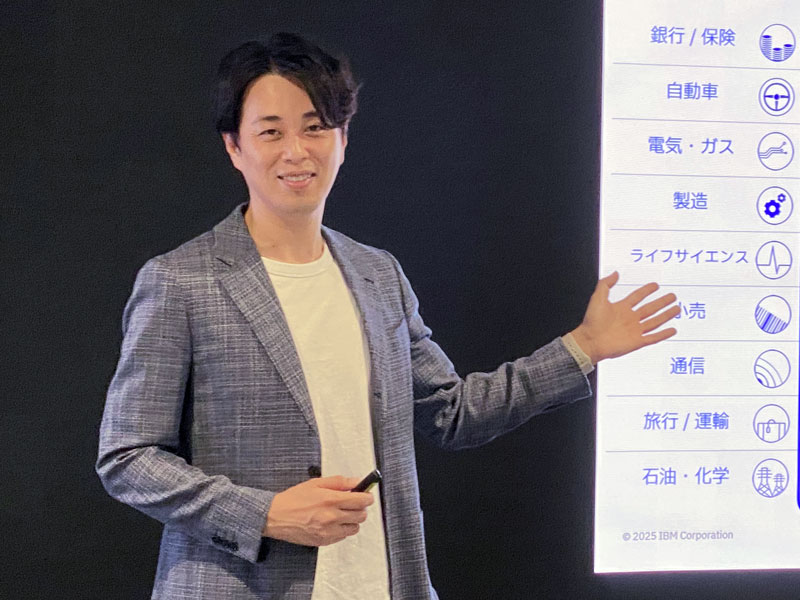 日本IBM コンサルティング事業本部 AIエージェント事業部長の鳥井卓氏