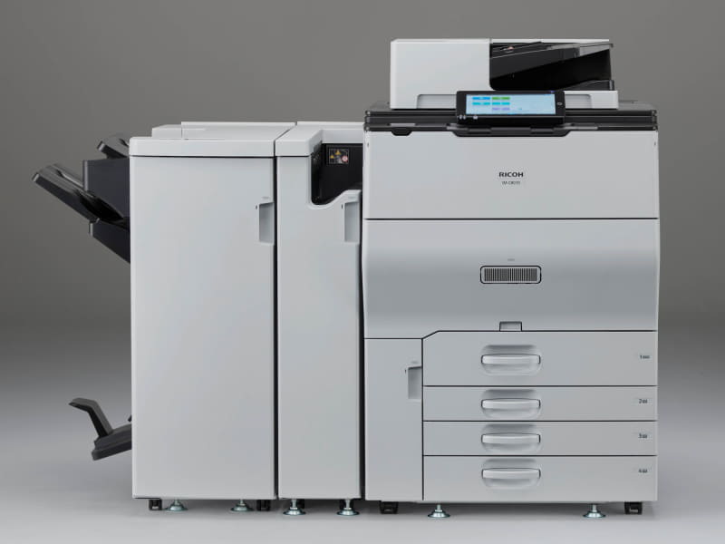 RICOH IM C8010（オプション装着）