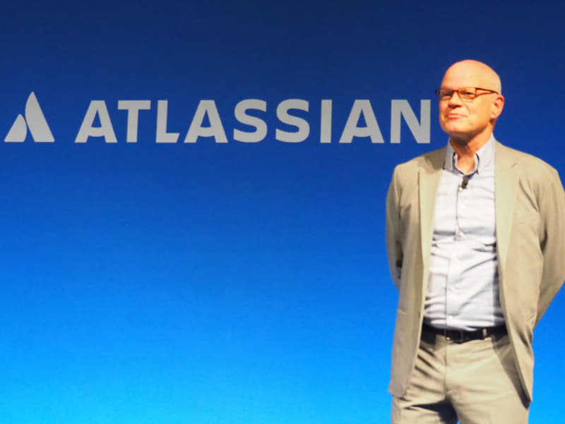 アトラシアン株式会社 代表取締役社長 スチュアート・ハリントン氏
