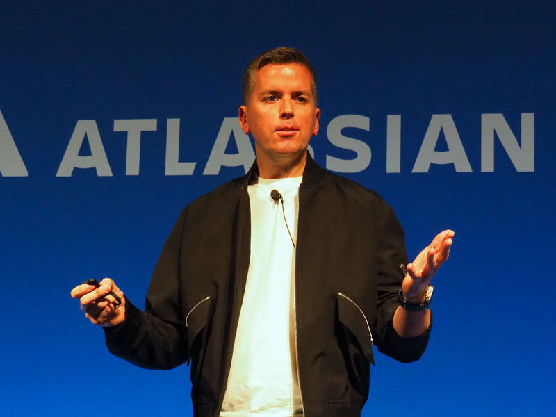 豪Atlassian Chief Revenue Officerのライアン・ダッフィー氏
