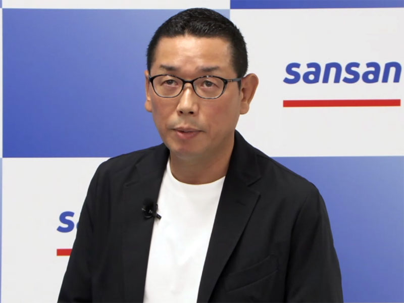 Sansan株式会社 執行役員／Sansan事業部 事業部長 小川泰正氏