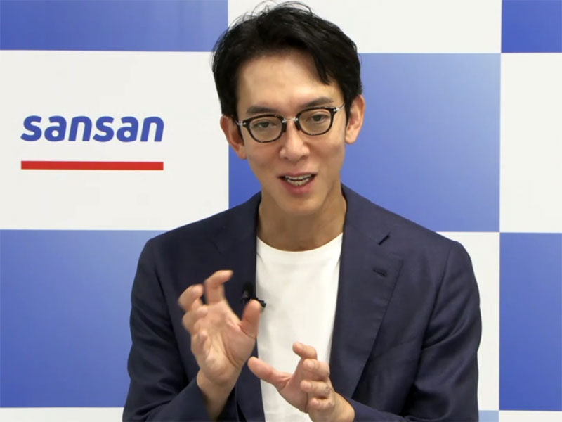 Sansan株式会社 代表取締役社長／CEO／CPO 寺田親弘氏