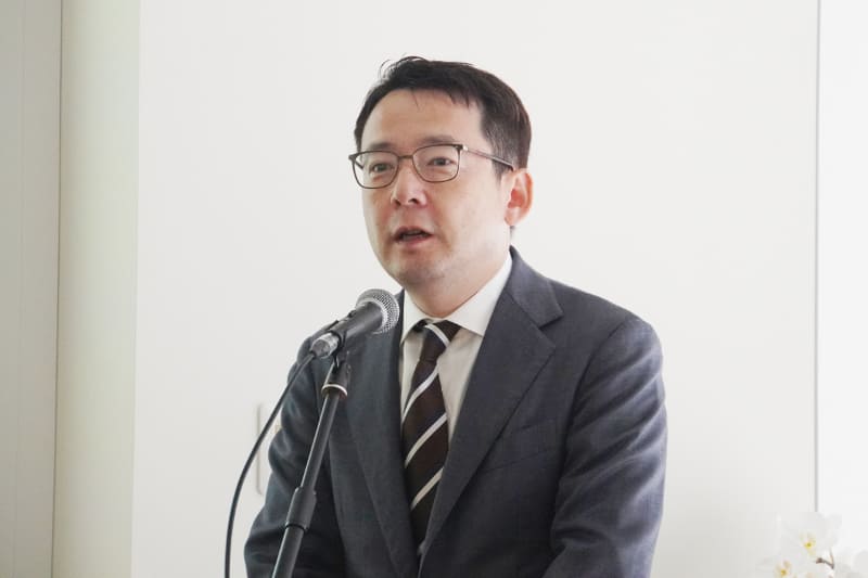 株式会社バッファローの富山強氏（執行役員）