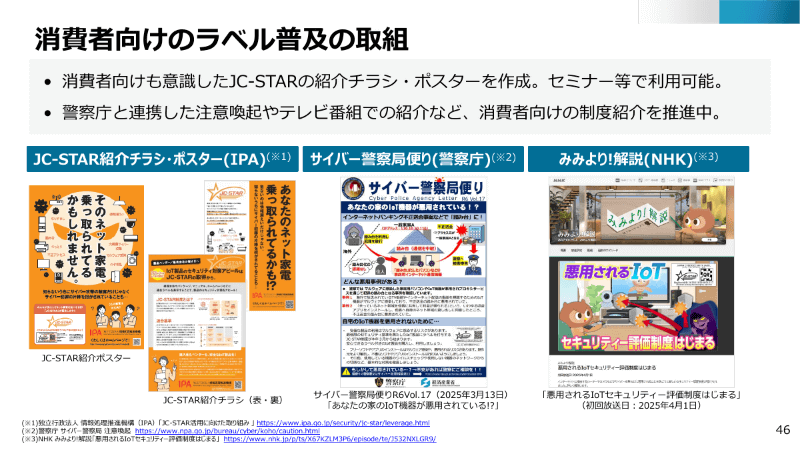 JC-STARの普及への取り組み