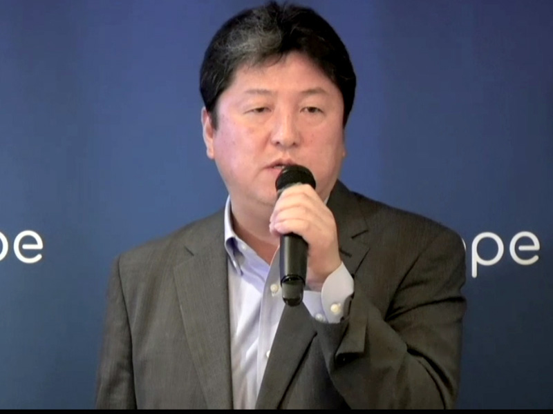 Netskope Japan シニアソリューションエンジニア マネージャーの小林宏光氏