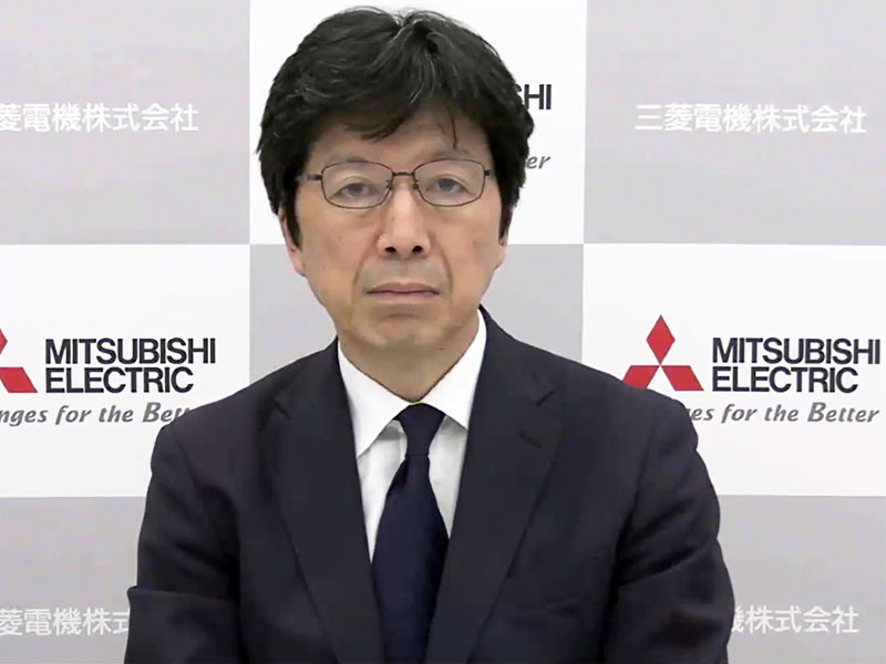 三菱電機 専務執行役 CDOの武田聡氏