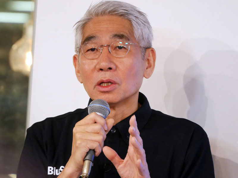 NEC 取締役 代表執行役社長兼CEOの森田隆之氏