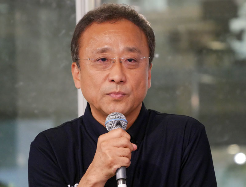 NEC 執行役 Corporate SEVP兼CDOの吉崎敏文氏