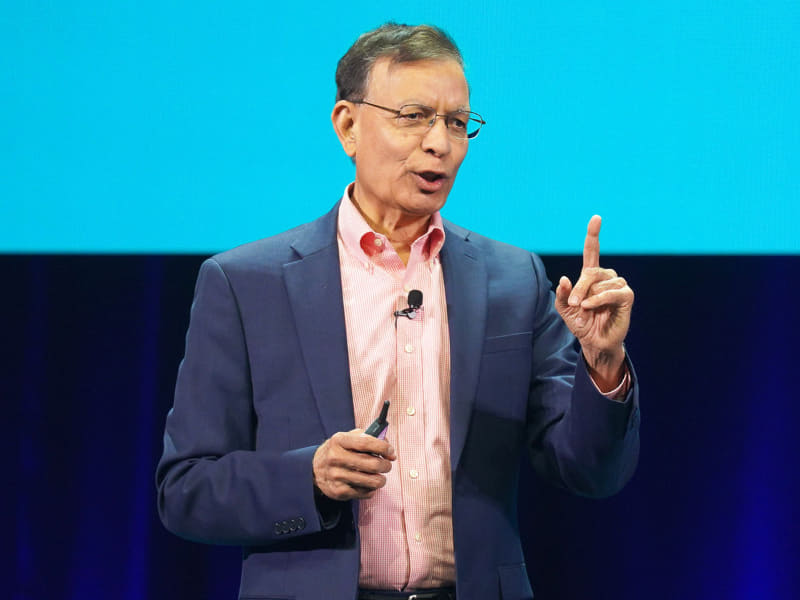 Zscaler 創業者、会長兼CEO ジェイ・チャウドリー氏