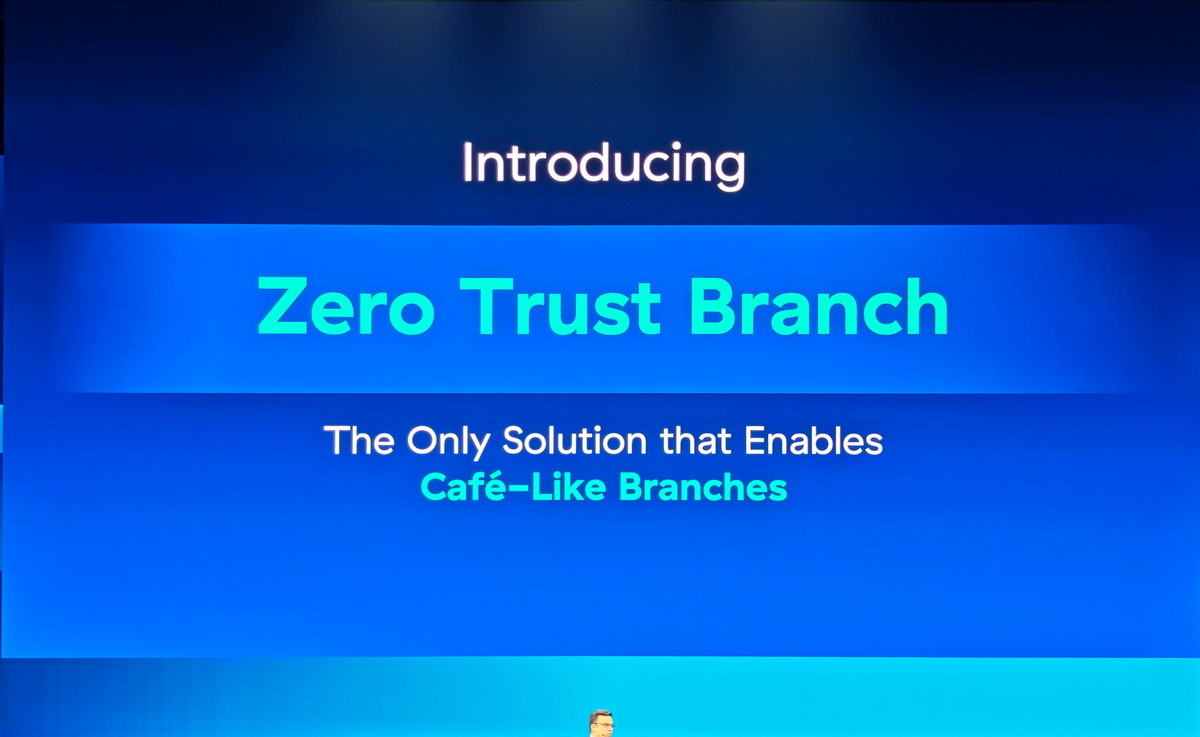 Unified Appliance for Zero Trust Branch