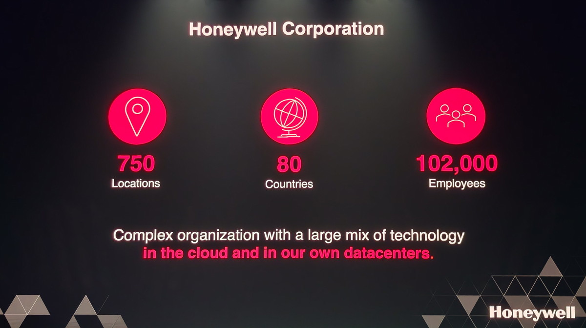 Honeywellのスライド