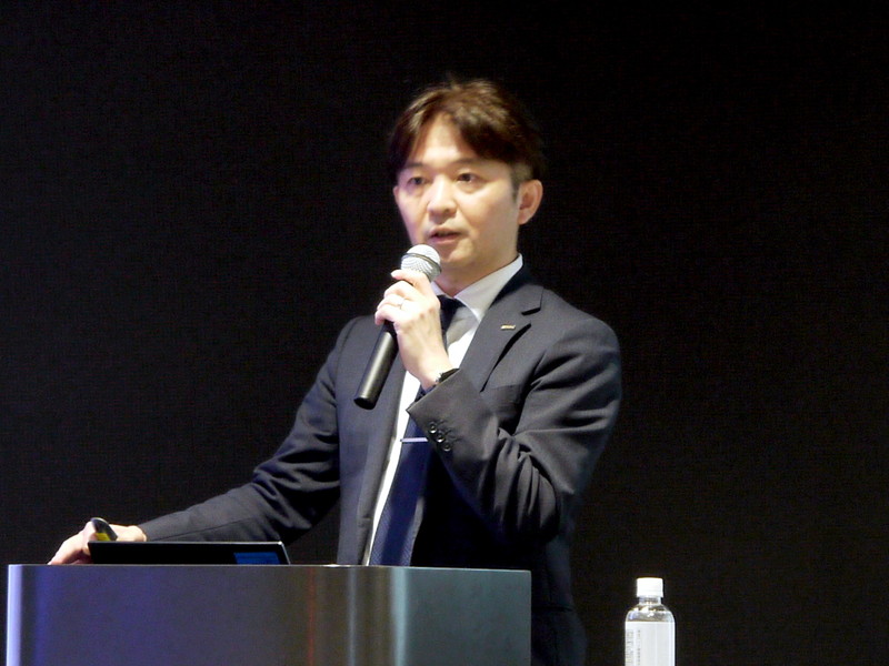 NTTコミュニケーションズ ビジネスソリューション本部 事業推進部 マーケティングインテグレーション推進室 室長の徳田泰幸氏