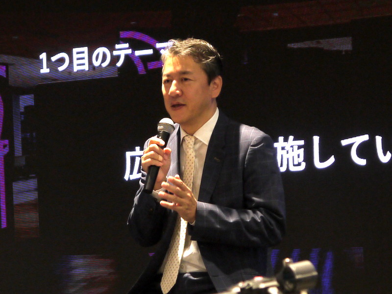 広島県観光連盟 チーフプロデューサーの山邊昌太郎氏