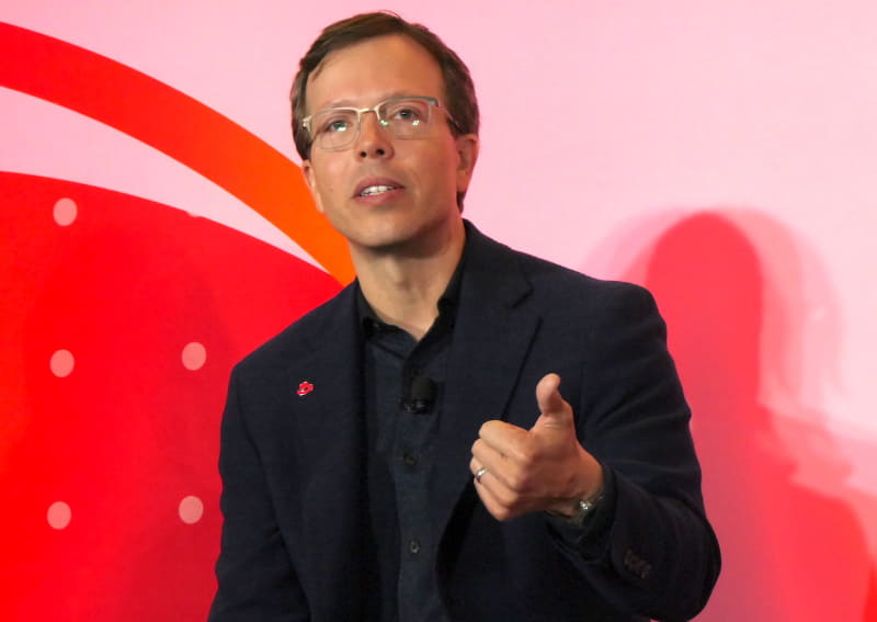 Red Hat CEO兼プレジデント マット・ヒックス氏