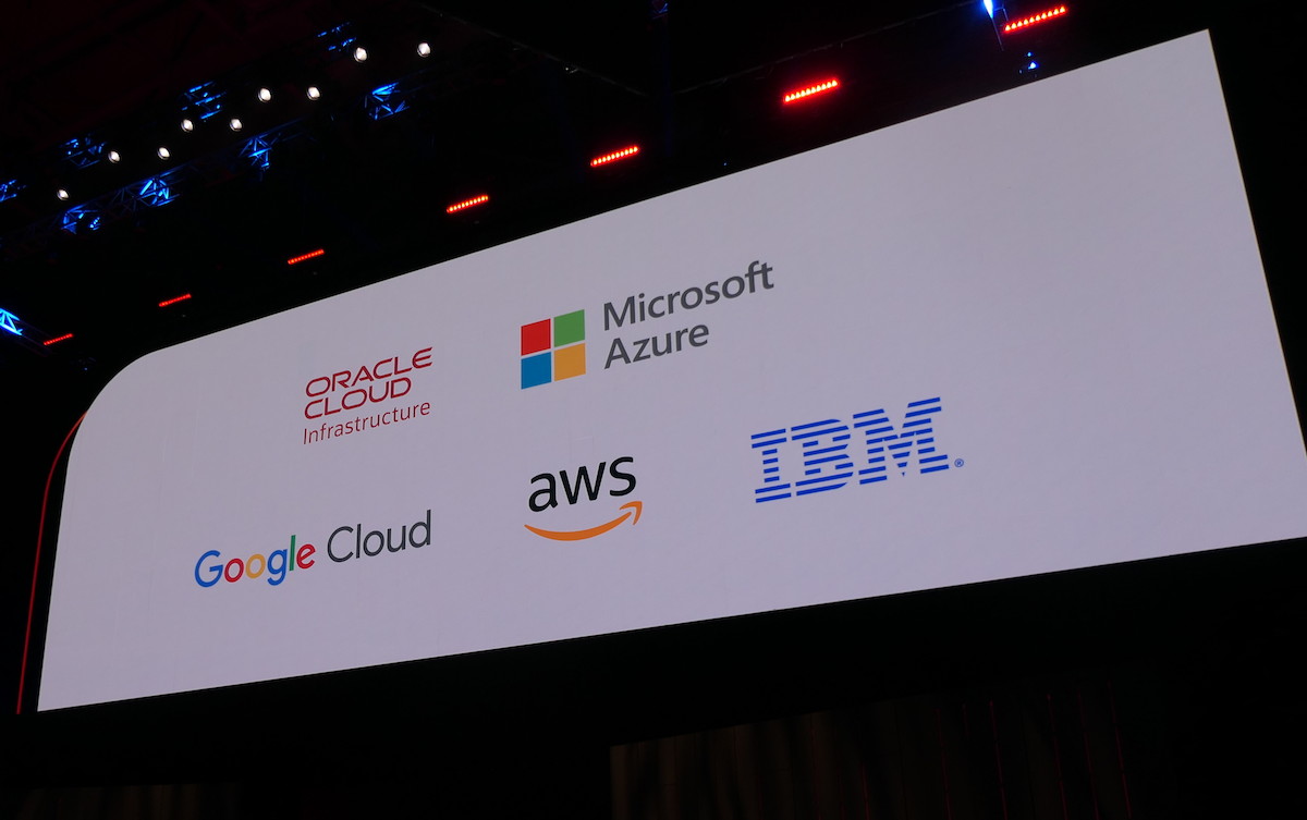 AWS、IBM Cloudに加え、Microsoft Azure、Google Cloud、Oracle Cloud InfrastructureがRed Shift OpenShift Virtualizationのサポートを発表