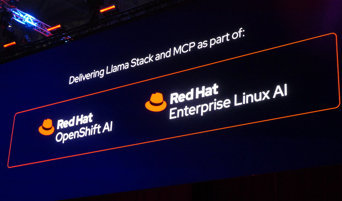 Llama StackとMCPをベースにしたエージェントAIのための標準APIをリファレンスアーキテクチャとして開発し、RHEL AIおよびOpenShift AIの機能として提供予定