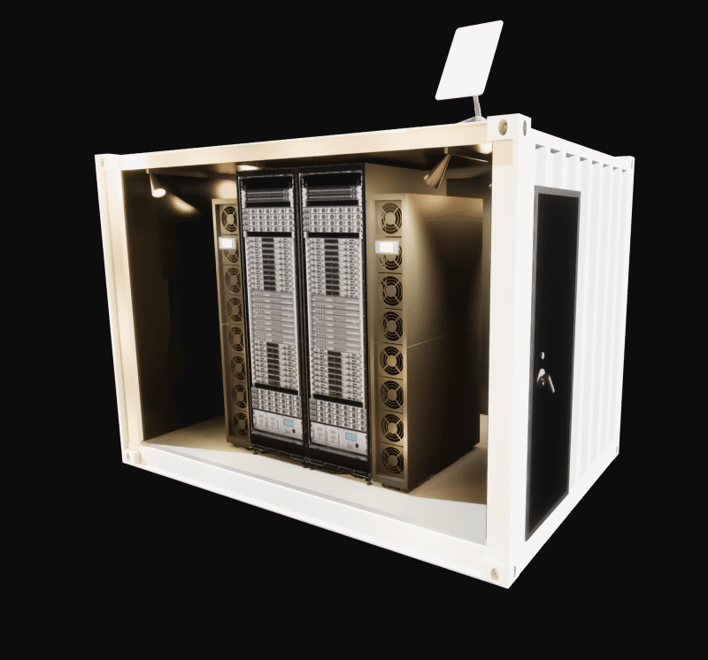 12ft コンテナデータセンター