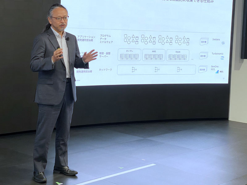 日本IBM 執行役員兼技術理事 テクノロジー事業本部 プロフェッショナルサービス統括部長の藤田一郎氏