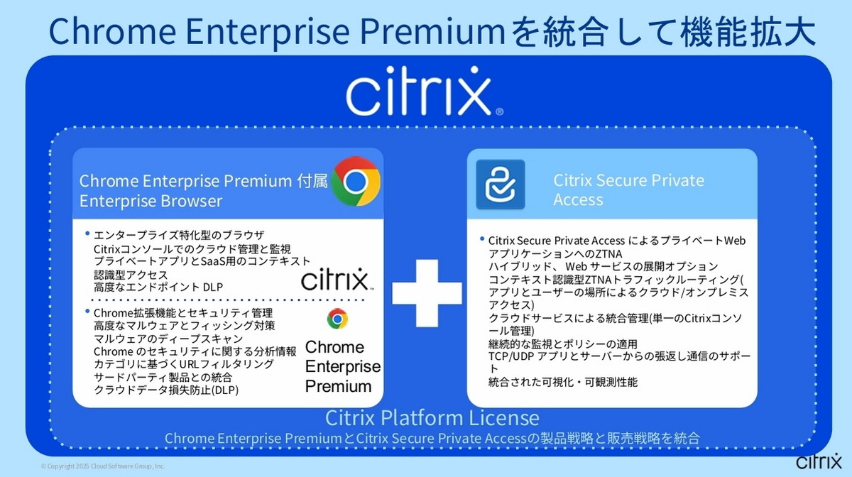 Chrome Enterprise Premiumを統合