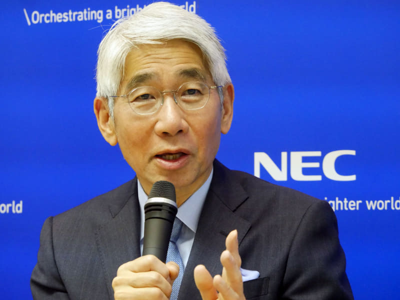 森田隆之社長兼CEO