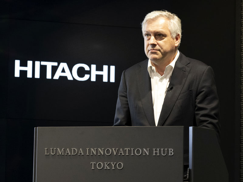 日立 執行役専務 エナジー事業責任者のアンドレアス・シーレンベック氏