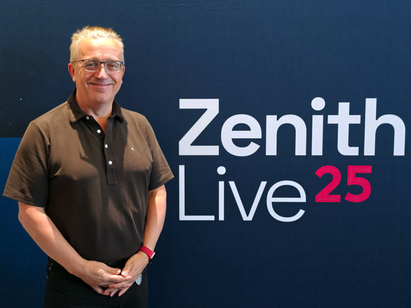Zscaler AIイノベーション担当エグゼクティブ バイス プレジデント 兼 責任者 フィル・ティー氏