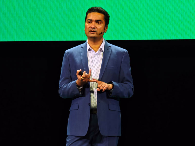 Zscaler CSO（最高セキュリティ責任者）兼 サイバー・AIエンジニアリング担当エグゼクティブ バイスプレジデント ディーペン・デサイ氏