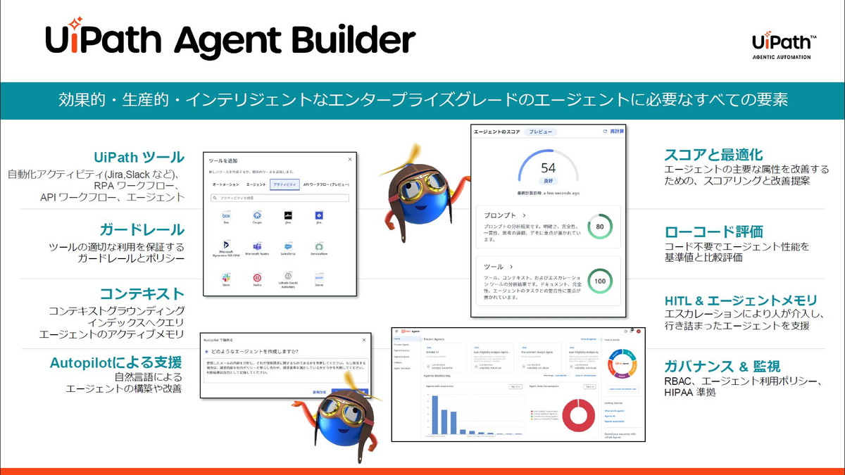 UiPath Agent Builder