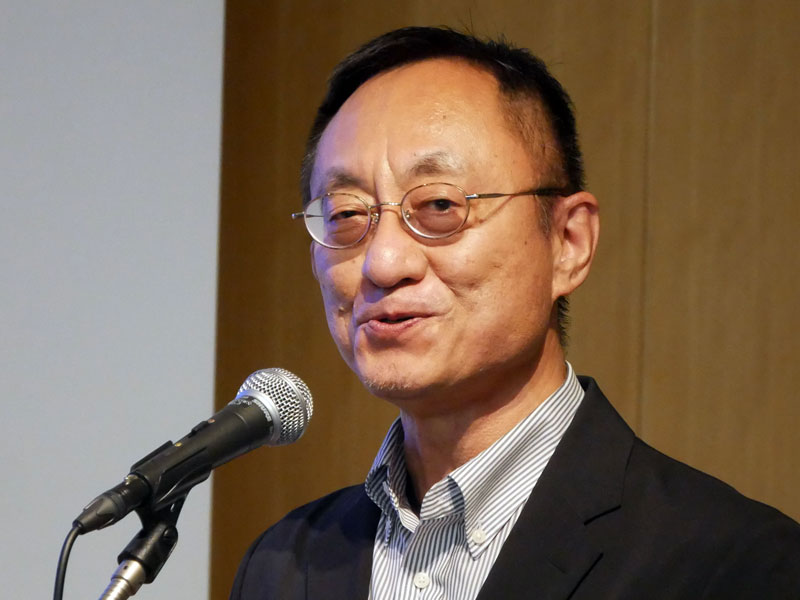 IDCジャパン シニアリサーチディレクター データアンドアナリティクスの眞鍋敬氏