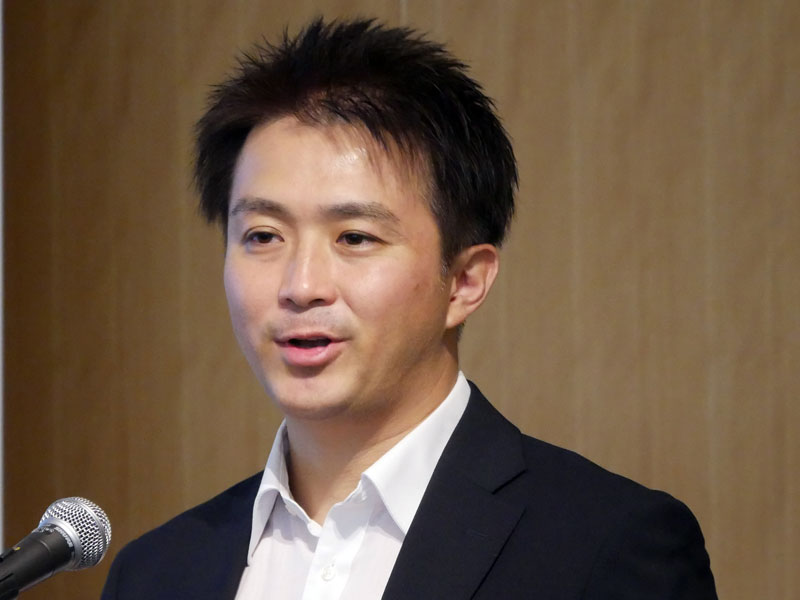 UiPath プロダクトマーケティング部の夏目健部長
