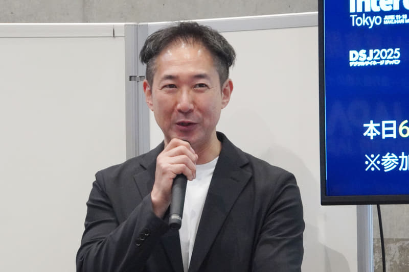 Interop Tokyo 2025 総合プロデューサー／株式会社ナノオプト・メディア 代表取締役社長の大嶋康彰氏