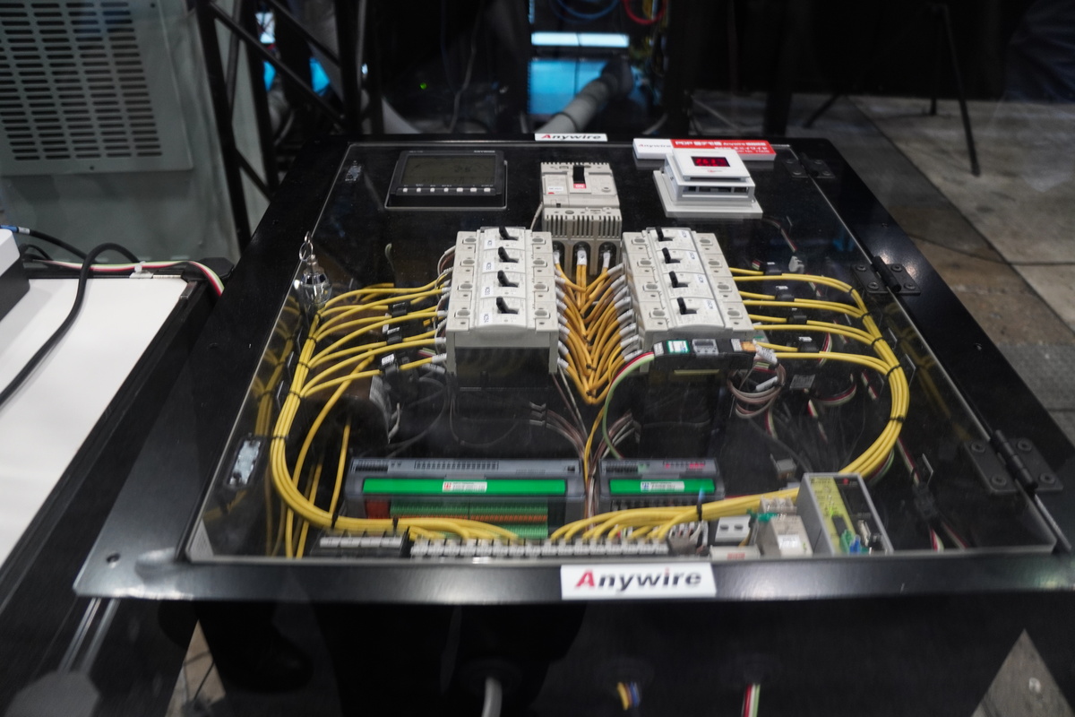 電力監視のデモ機