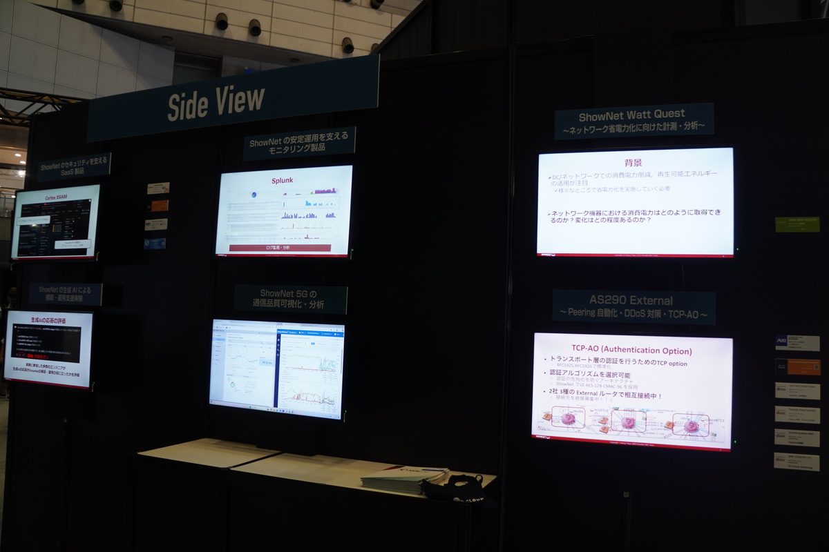 Side Viewコーナー