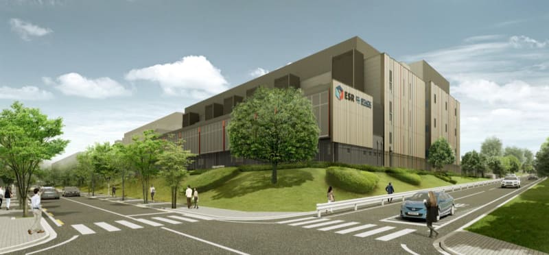 新データセンターの建設イメージ