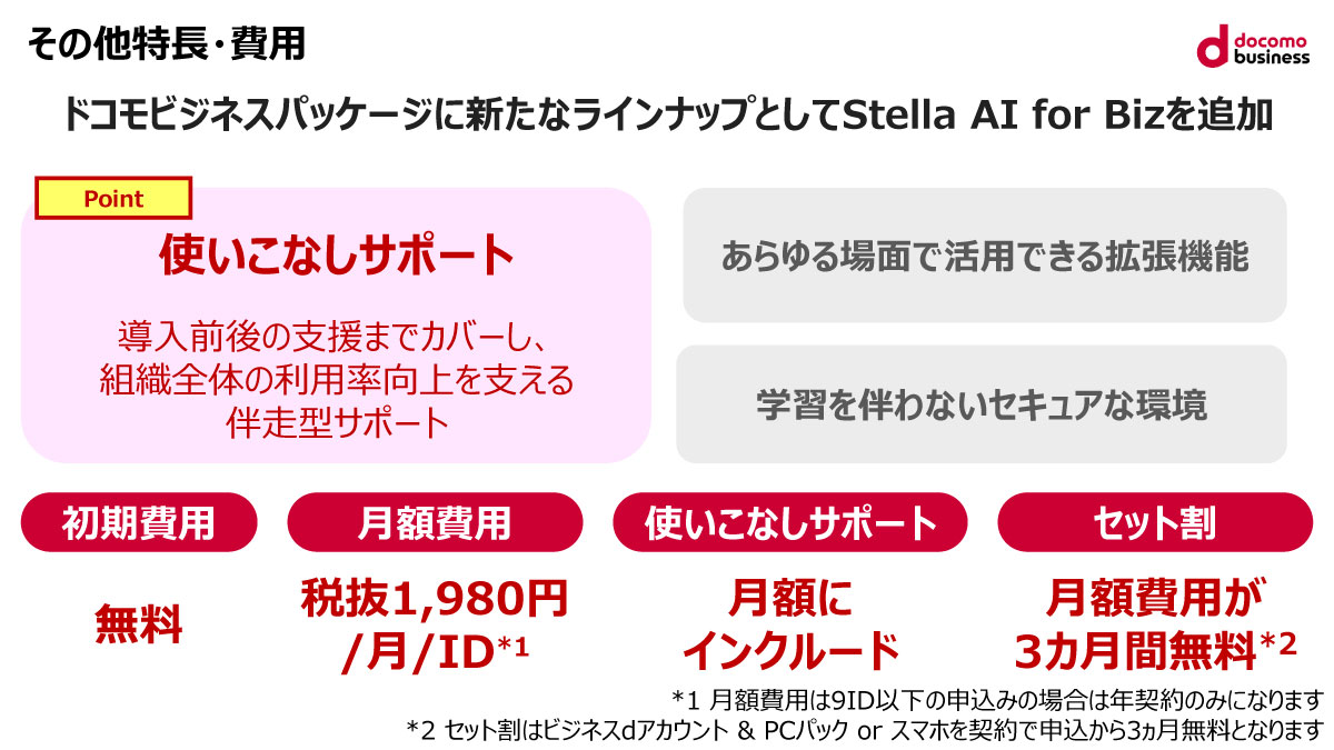 使いこなしサポートを提供