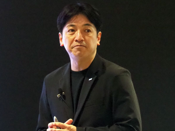 NTTコミュニケーションズ株式会社 常務執行役員 ソリューション＆マーケティング本部長の本髙祥一氏