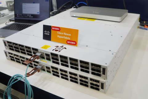 シスコが「Cisco Nexus HyperFabric」やWi-Fi 7アクセスポイントを展示