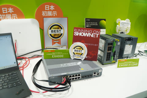 シスコが「Cisco Nexus HyperFabric」やWi-Fi 7アクセスポイントを展示