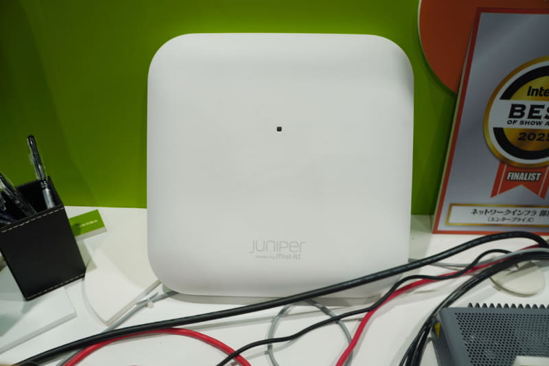 Wi-Fi 7対応アクセスポイント「AP47シリーズ」