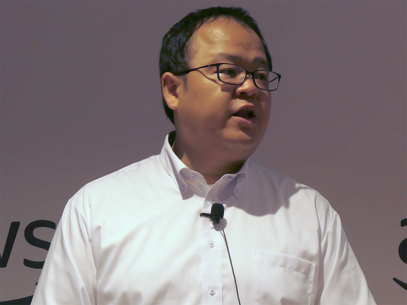 AWSジャパン サービス＆テクノロジー事業統括本部 技術本部長 小林正人氏