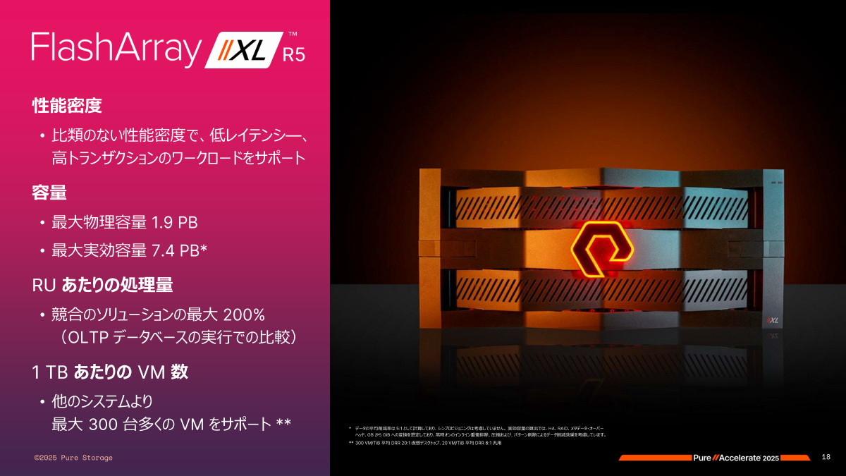 「FlashArray//XL R5」の概要